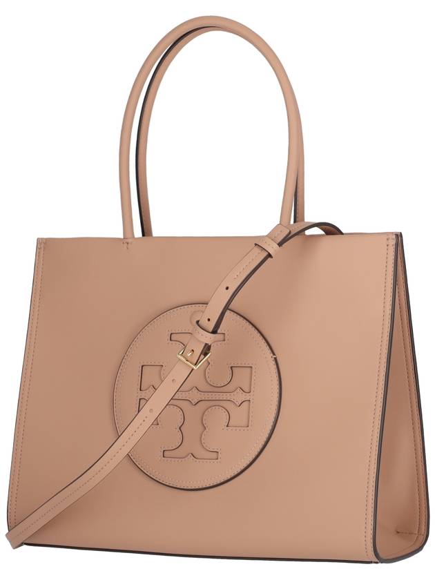 Ella Eco Small Tote Bag Beige - TORY BURCH - BALAAN 3