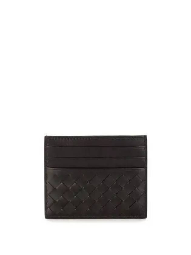 Intrecciato Card Holder Espresso 522326V47W12006 - BOTTEGA VENETA - BALAAN 1