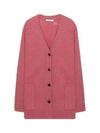 Pablo Cashmere Cardigan Pink - MAX MARA - BALAAN 2