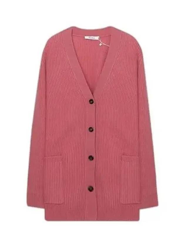 Pablo Cashmere Cardigan Pink - MAX MARA - BALAAN 2