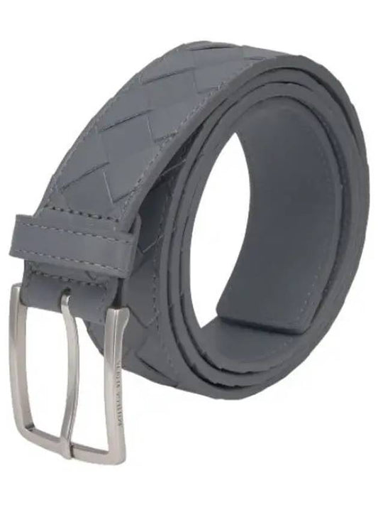 Intrecciato Belt Thunder Waistband - BOTTEGA VENETA - BALAAN 1