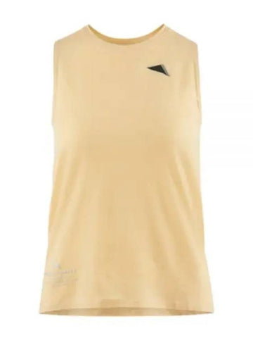 Fafne Sleeveless Chaya Sand - KLATTERMUSEN - BALAAN 1