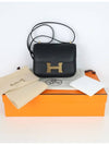 Black Absong Constance III Mini 18 Gold W - HERMES - BALAAN 8