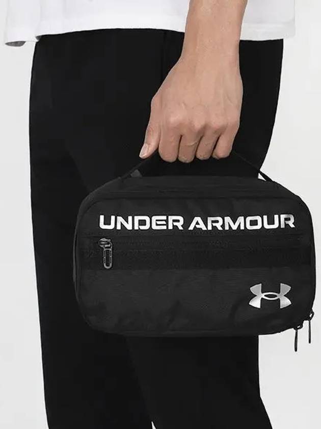 Contain Travel Kit Pouch Bag Black - UNDER ARMOUR - BALAAN 2