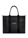 Grain Calfskin Hardware Medium Tote Bag Black - BALENCIAGA - BALAAN 2