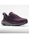 Kaha 2 GTX Low Top Sneakers Grape Wine - HOKA ONE ONE - BALAAN 5