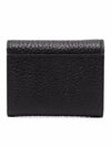 Zip Compact Tri-Fold Half Wallet Black - MAISON MARGIELA - BALAAN 4