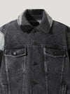 ARLOY Wool Mix Denim Trucker Jacket - IRO - BALAAN 3