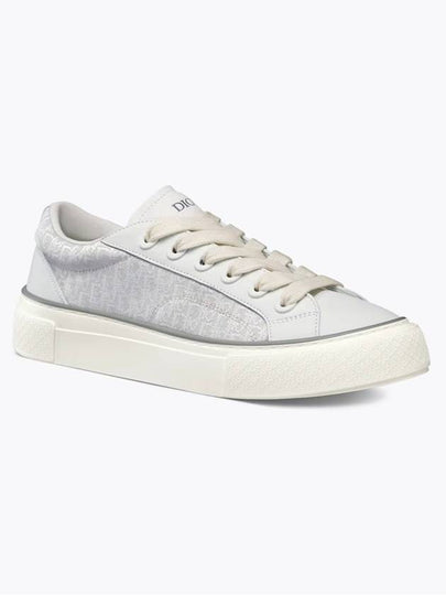 Smooth Oblique B33 Low Top Sneakers White - DIOR - BALAAN 2