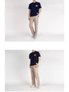 Hector Patch Short Sleeve T-Shirt Navy - THOM BROWNE - BALAAN 6