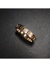 Women s Bvlgari 341824 18K pink gold B zero one ring 1P diamond No 53 gt Gangbuk used luxury goods - BVLGARI - BALAAN 5