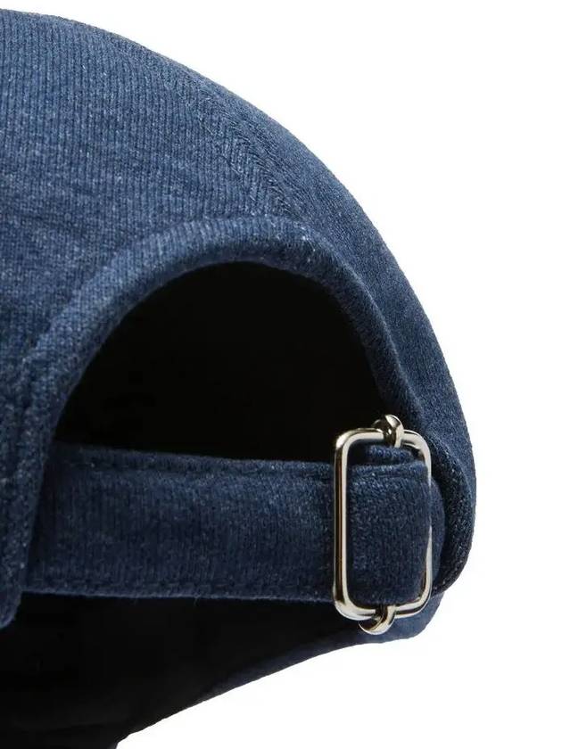 Embroidered Logo Ball Cap Navy - A.P.C. - BALAAN 5