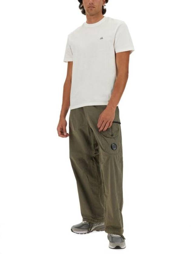 Microreps Boxy Lens Cargo Straight Pants Green - CP COMPANY - BALAAN 3