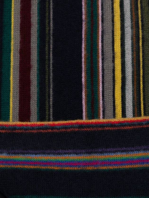 Darcie striped merino-wool scarf - PAUL SMITH - BALAAN 2