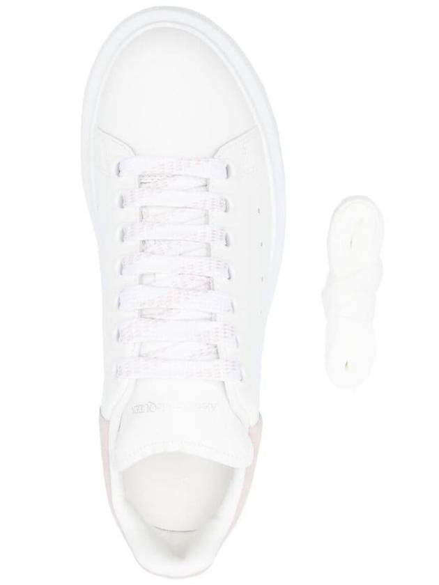 Oversized Low Top Sneakers White - ALEXANDER MCQUEEN - BALAAN 3