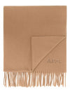 Ambroise Embroidered Muffler Camel - A.P.C. - BALAAN 2