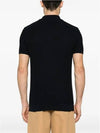 Men's Jay Knit Polo Shirt Navy - A.P.C. - BALAAN 6