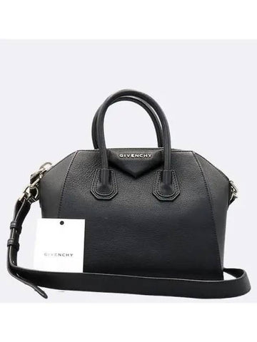 BB05103012 Black Antigona mini tote bag shoulder strap 2WAY - GIVENCHY - BALAAN 1