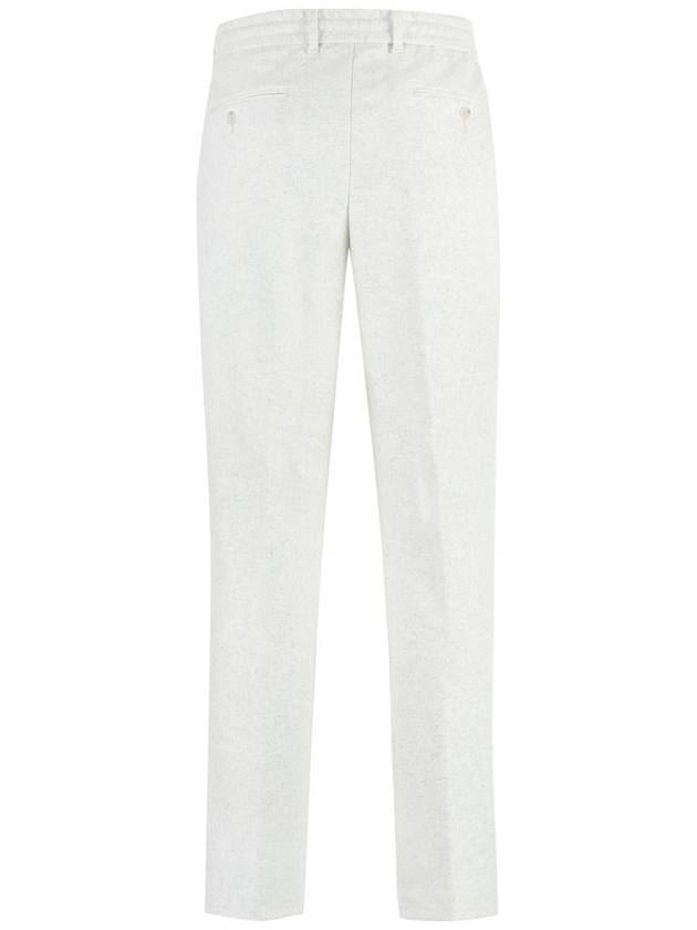 Straight Pants 50502536 131 Ivory - HUGO BOSS - BALAAN 3