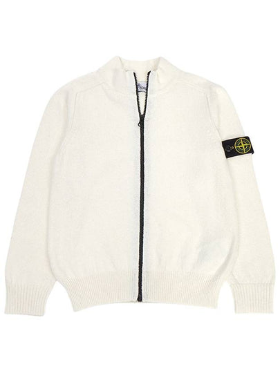 Kids zip up cardigan 8016508D3 V0001 8A - STONE ISLAND - BALAAN 2