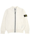 Kids zip up cardigan 8016508D3 V0001 14A Adults can wear - STONE ISLAND - BALAAN 2