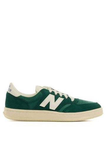 T500 Low Top Sneakers Marsh Green - NEW BALANCE - BALAAN 1