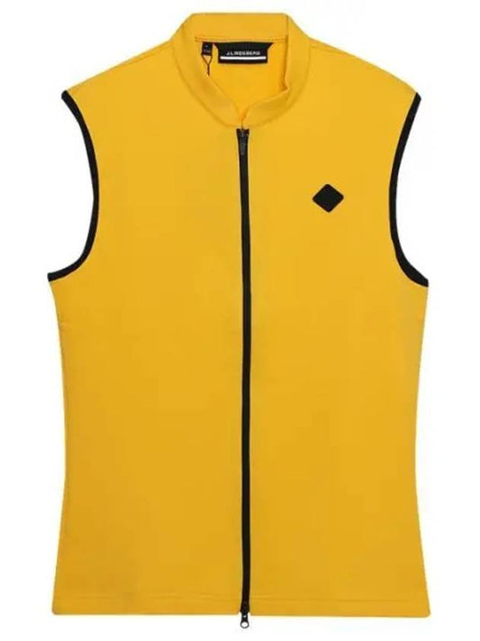 Neso Mid Layer Vest Yellow - J.LINDEBERG - BALAAN 2