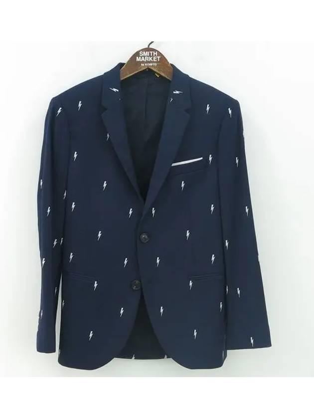 Smith Market used luxury goods navy jacket men s clothing - NEIL BARRETT - BALAAN 1