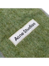 Mohair Wool Fringe Muffler Grass Green - ACNE STUDIOS - BALAAN 5