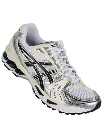 Gel Kayano 14 Low Top Sneakers White Midnight - ASICS - BALAAN 2