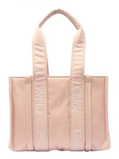 Woody Medium Tote Bag Pink - CHLOE - BALAAN 2