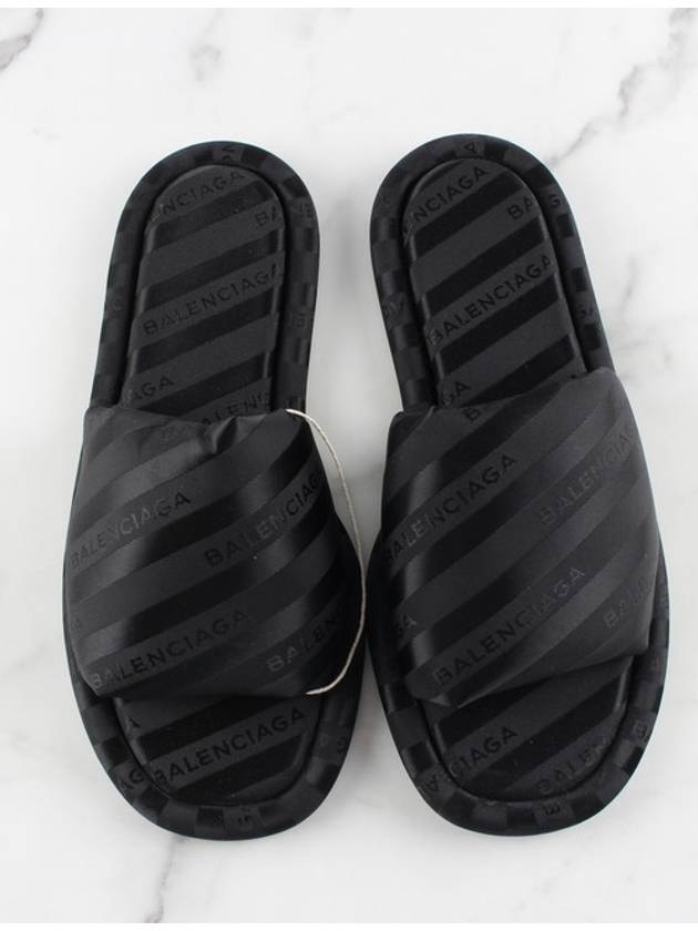 Logo slippers 38 Domestic 250 - BALENCIAGA - BALAAN 9