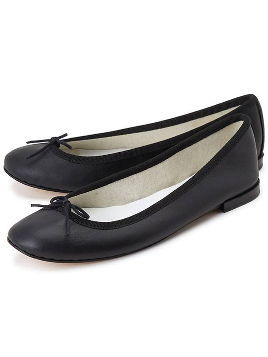 Women's Cendrillon Ballerina Matte Black - REPETTO - BALAAN 2