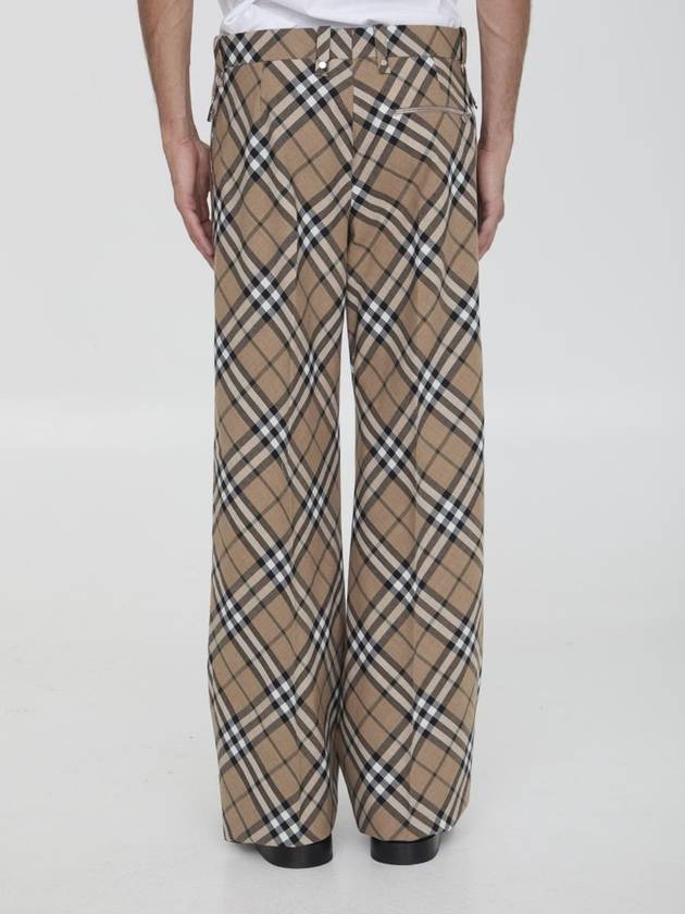 Check Pants - BURBERRY - BALAAN 4