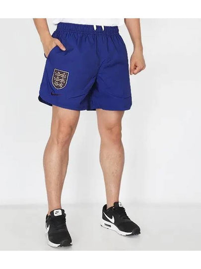 England Sports Essential Flow Woven Lined Shorts Deep Royal Blue - NIKE - BALAAN 2