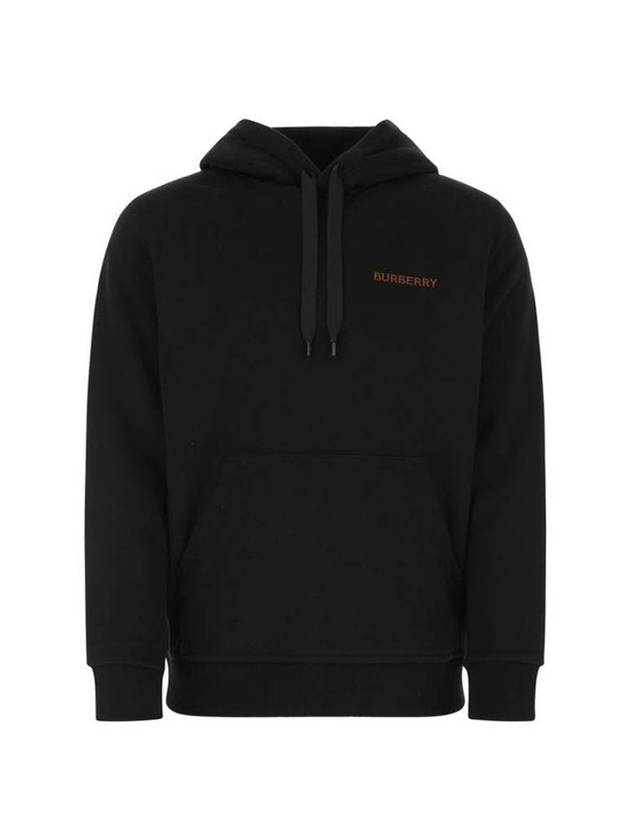 Mevli Hooded Top Black - BURBERRY - BALAAN 1