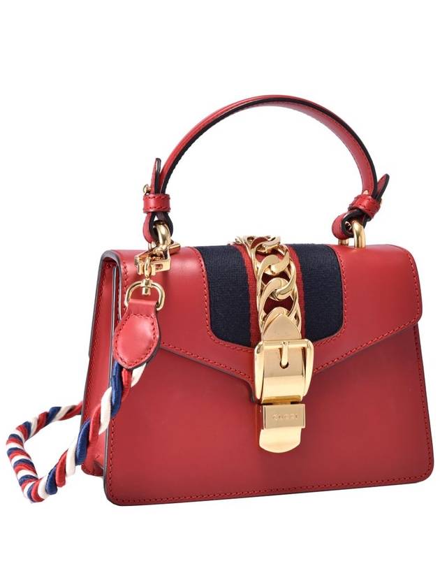 Women s Sylvie Bag Mini 470270 - GUCCI - BALAAN 2