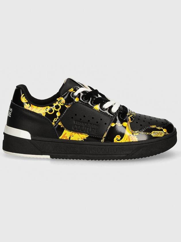 Jeans Couture Logo Sneakers - VERSACE - BALAAN 4