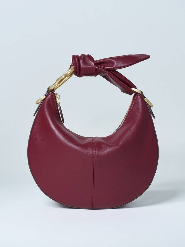 Amelie Small Tote Bag Bordeaux - AMADEE - BALAAN 1