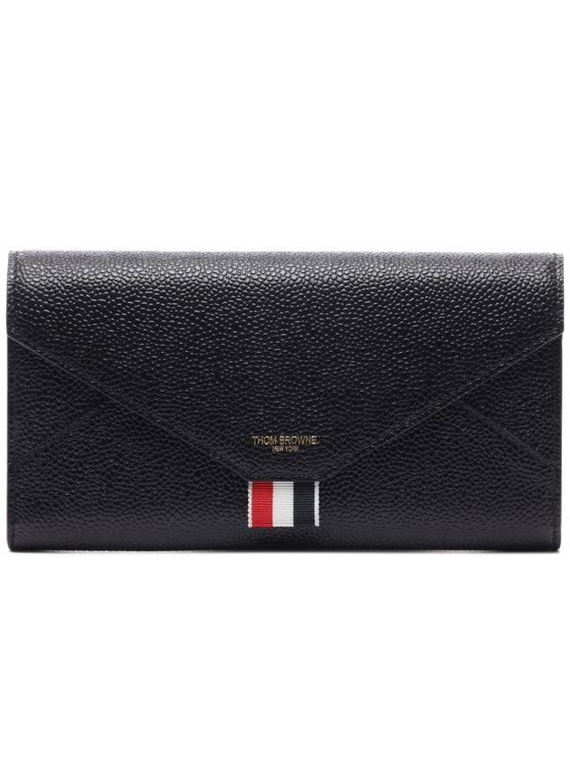 Envelope Continental Long Wallet Black - THOM BROWNE - BALAAN 2