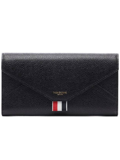 Envelope Continental Long Wallet Black - THOM BROWNE - BALAAN 2