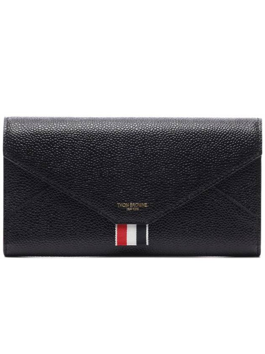 Envelope Continental Long Wallet Black - THOM BROWNE - BALAAN 2