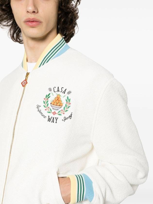 CASABLANCA BOMBER JACKET - CASABLANCA - BALAAN 5