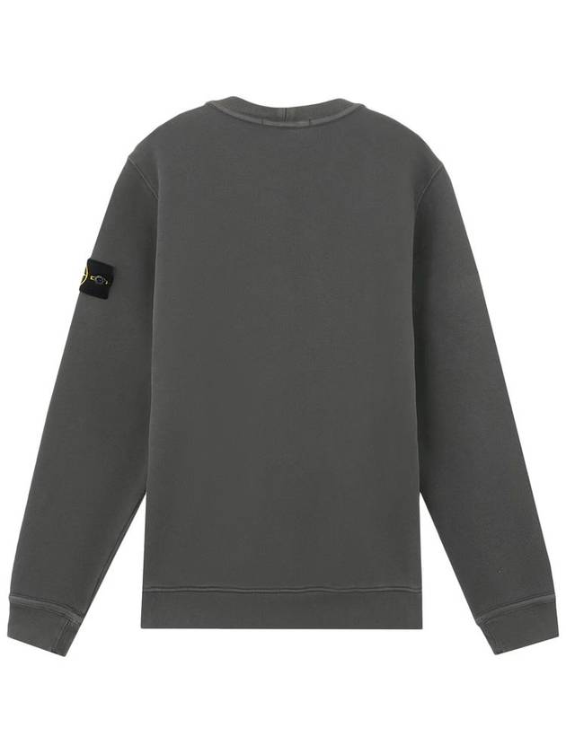 Compass Badge Sweatshirt Grey - STONE ISLAND - BALAAN 3