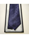 Classic Tie CC Logo Silk Navy Gift AAA134 - CHANEL - BALAAN 5