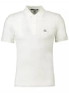 1020 Jersey Polo Shirt White - CP COMPANY - BALAAN 2