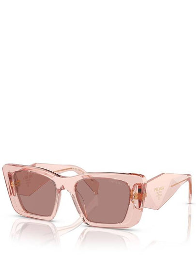 Prada PR 08YS Transparent Peach - PRADA - BALAAN 2