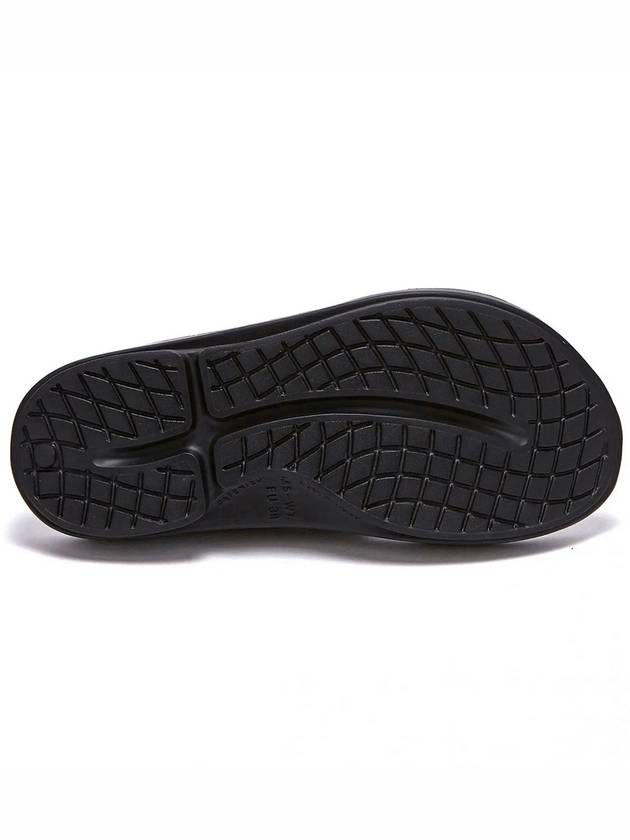 Original Flip Flop Black - OOFOS - BALAAN 3