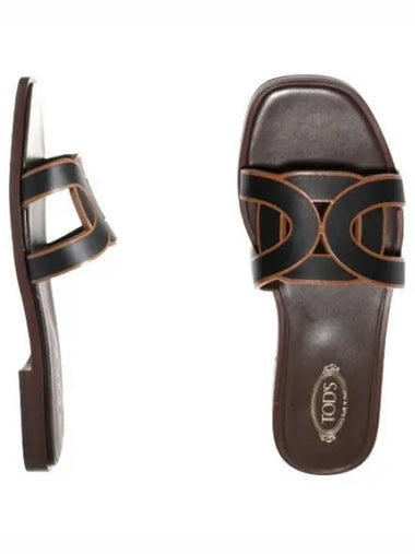 leather sandals - TOD'S - BALAAN 1