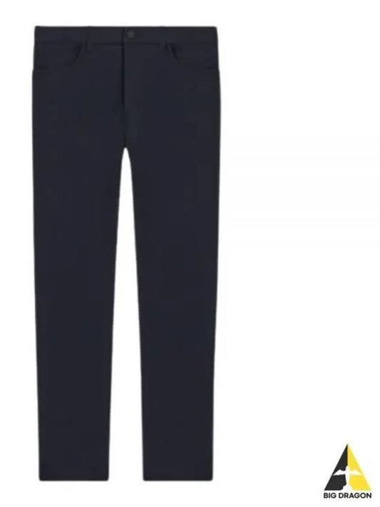 Raffi Neoteric Twill Straight Pants Navy - THEORY - BALAAN 2